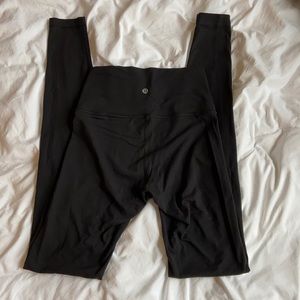 LULULEMON WonderUnder Leggings Size 4